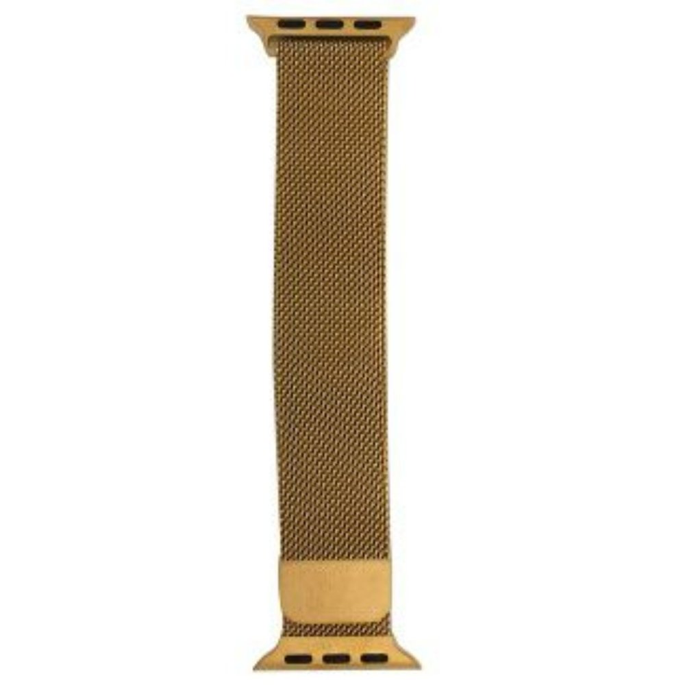 Olivia Pratt Solid Mesh Apple Watch Band